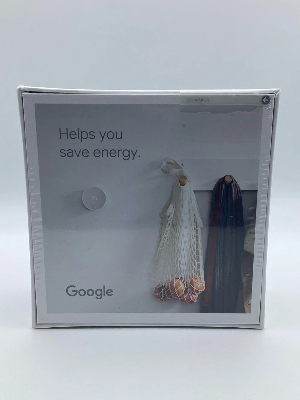 Google Nest Smart Wi-Fi Programmable Thermostat - Snow - Energy Star Recipient